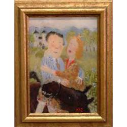 PAINTINGS & SCULPTURES