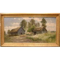 PAINTINGS & SCULPTURES