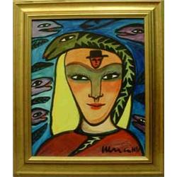 PAINTINGS & SCULPTURES