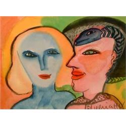 PAINTINGS & SCULPTURES