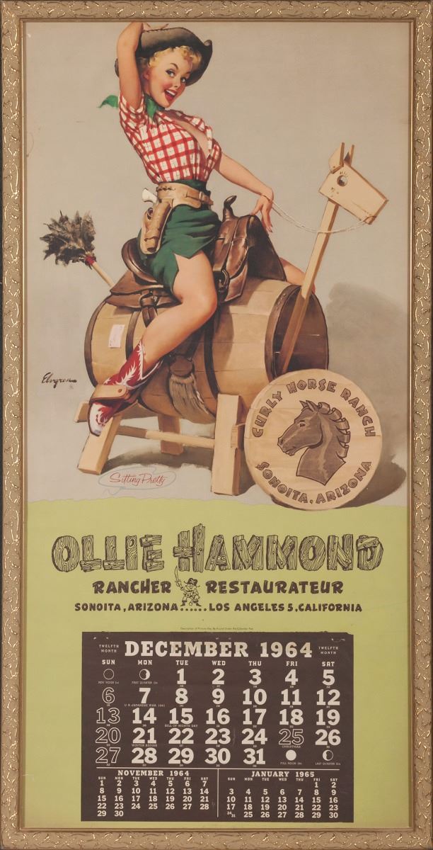 Pin Up Calender