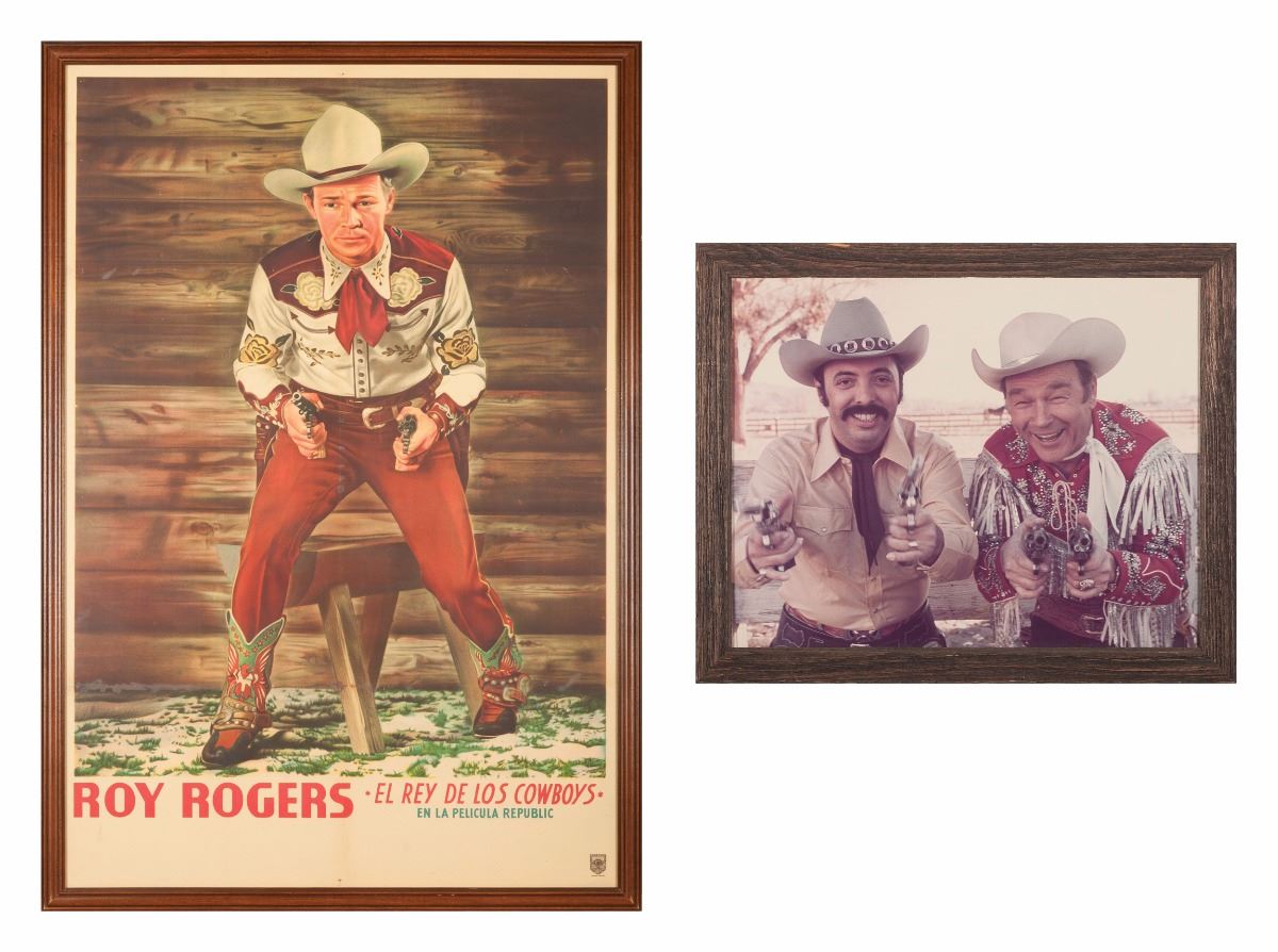 Roy Rogers Poster and Photograph
