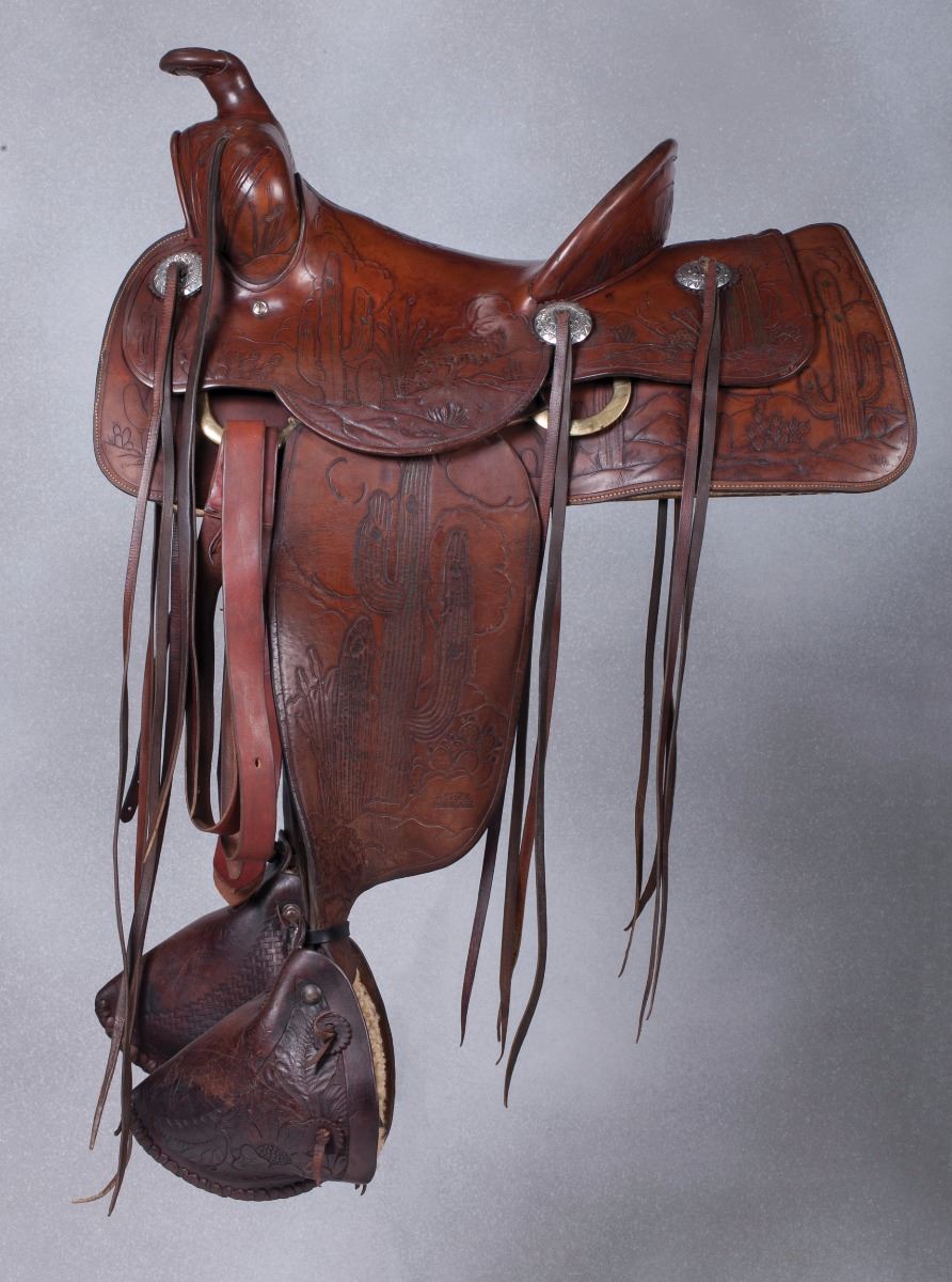 N. Porter, Phoenix, Arizona Cactus Saddle