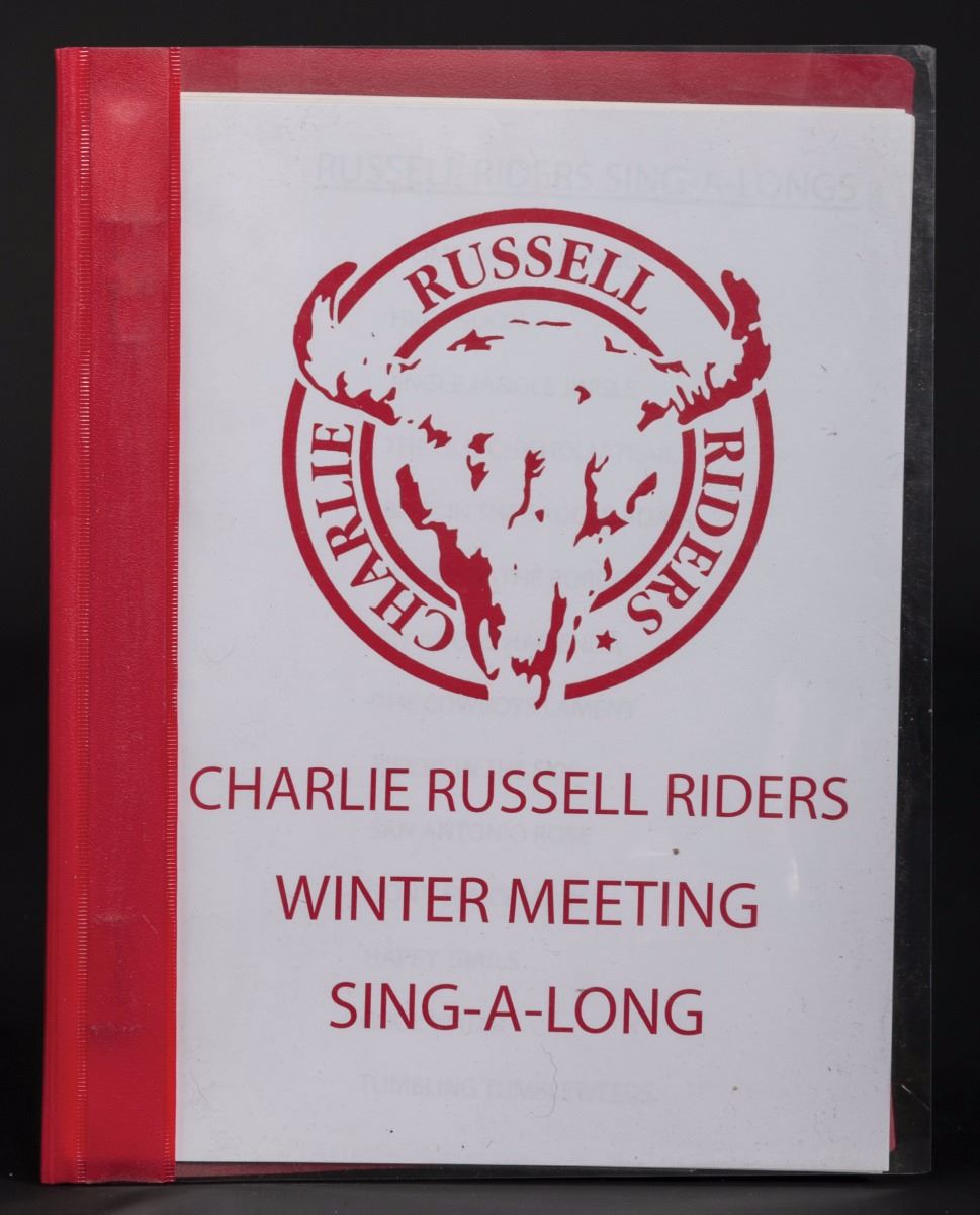 Snuff Garrett’s Personal “Charlie Russell Riders” Directors Chair