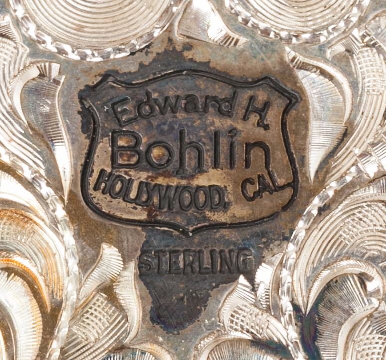 Edward H. Bohlin Sterling Silver Napkin Rings