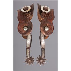 Marked Canon City Prison Spurs