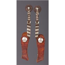 C. P. Shipley Special Order Cowgirl Spurs