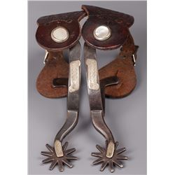 Powder River Marked Spurs