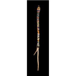 Apache Beaded Quirt