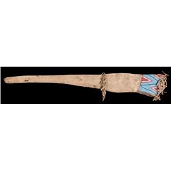 Northern Plains Beaded Scabbard