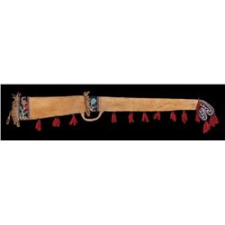 Cree Beaded Rifle Scabbard