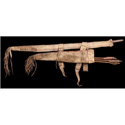 Apache Bow Case and Quiver