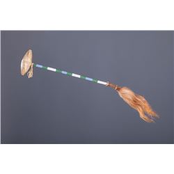 Sioux Beaded War Club