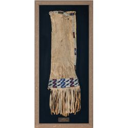 Sioux Beaded Pipe Bag