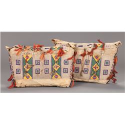 Matched Pair of Sioux Beaded Possible Bags