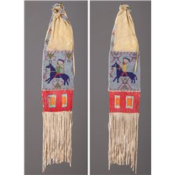Sioux Pictorial Pipe Bag