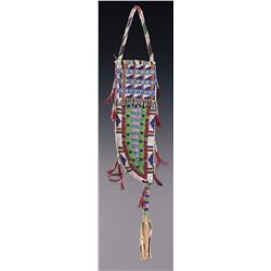 Northern Plains Beaded Knife Sheath