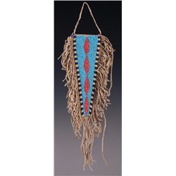 Plains Beaded Tab Bag