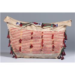 Lakota Beaded and Quilled Possible Bag
