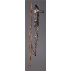 Exemplary early California Bridle & Bit with Maria Leyva Santa Ynez Reins