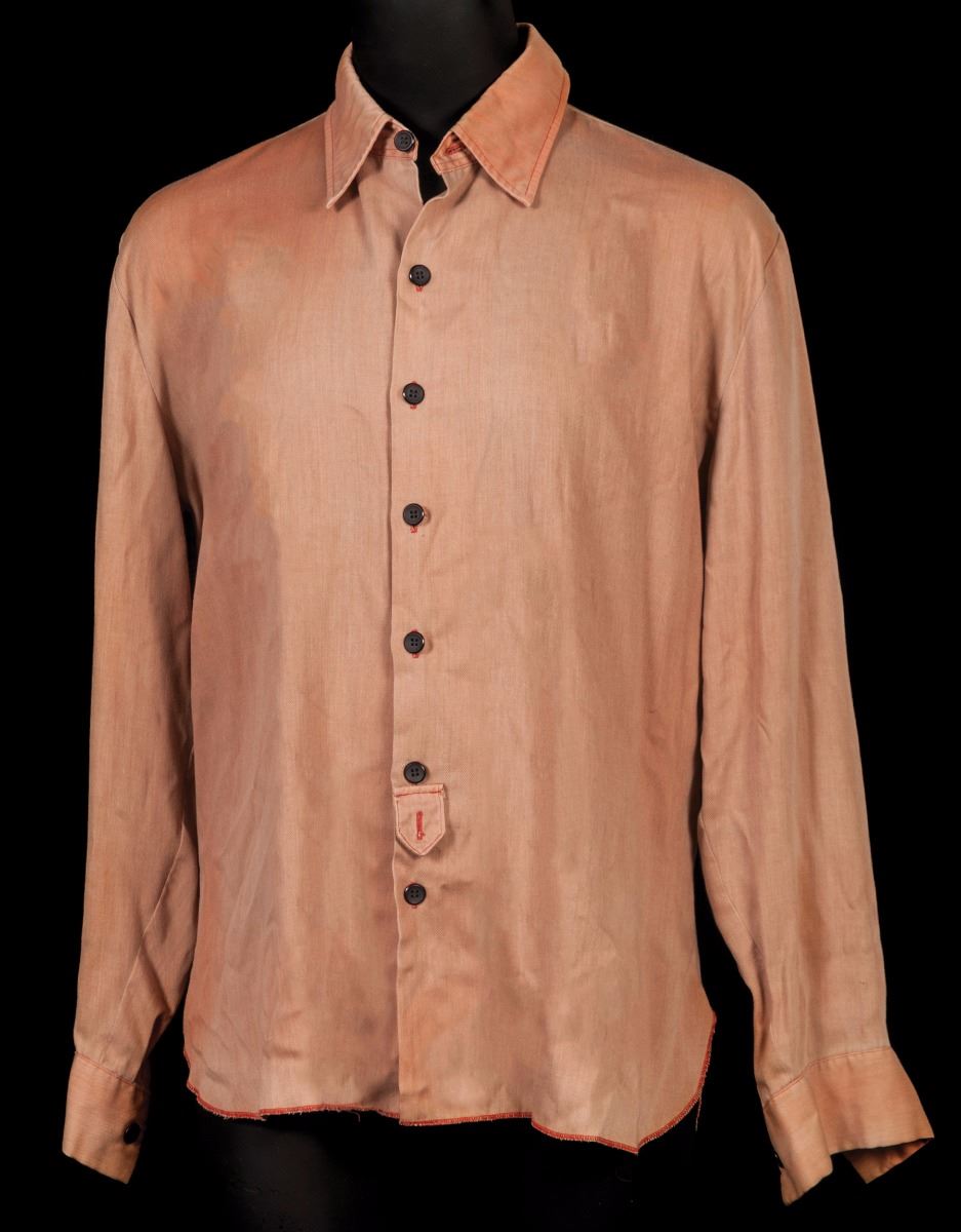 John Wayne's MovieWorn Shirt