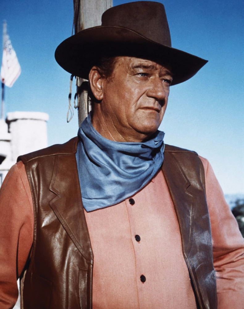 John Wayne's MovieWorn Shirt