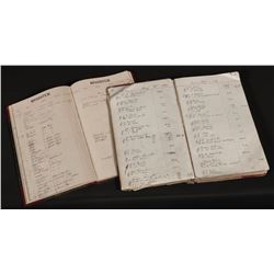 Territorial Ledger and Livery Stable Record