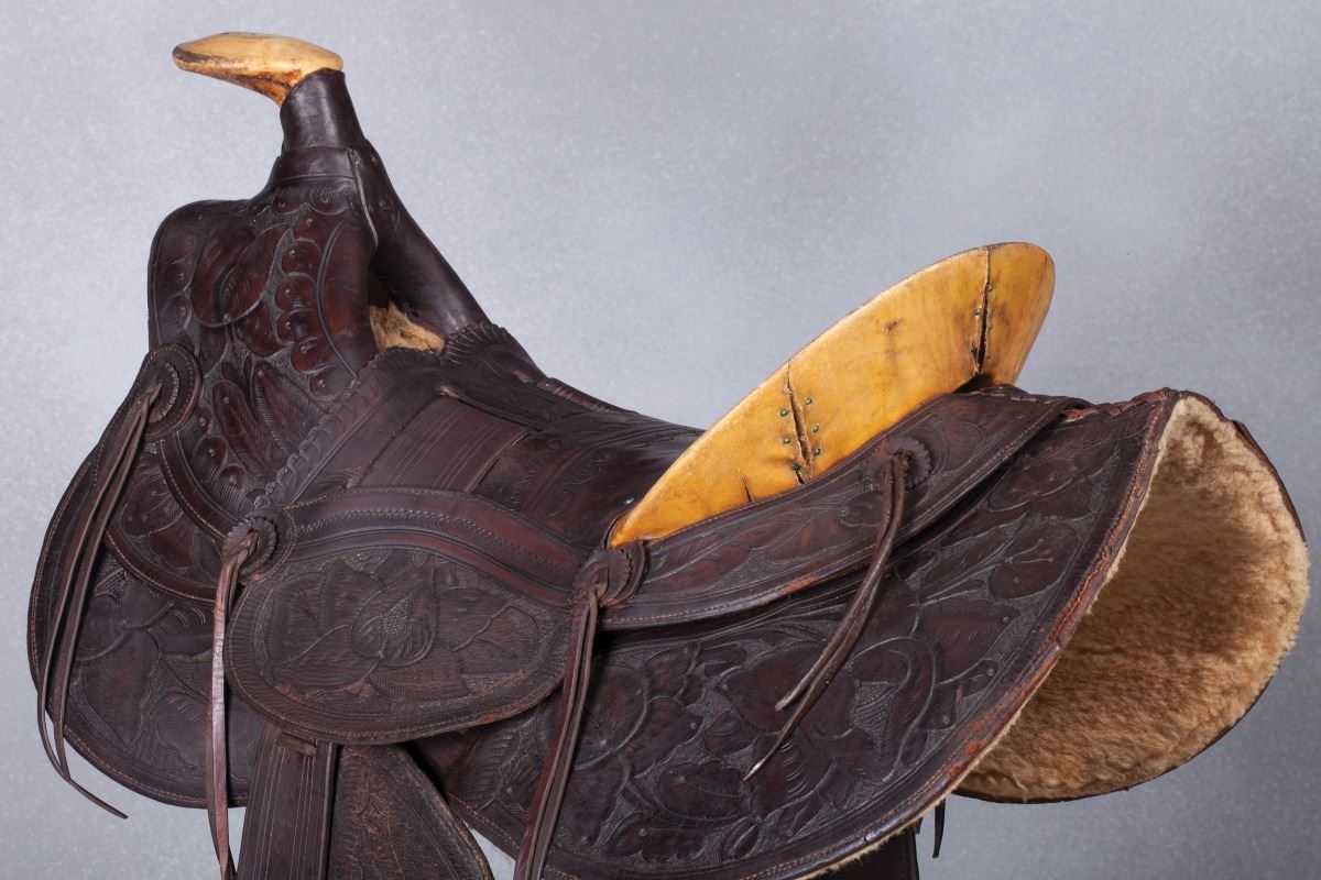 Sherman Loomis Saddle