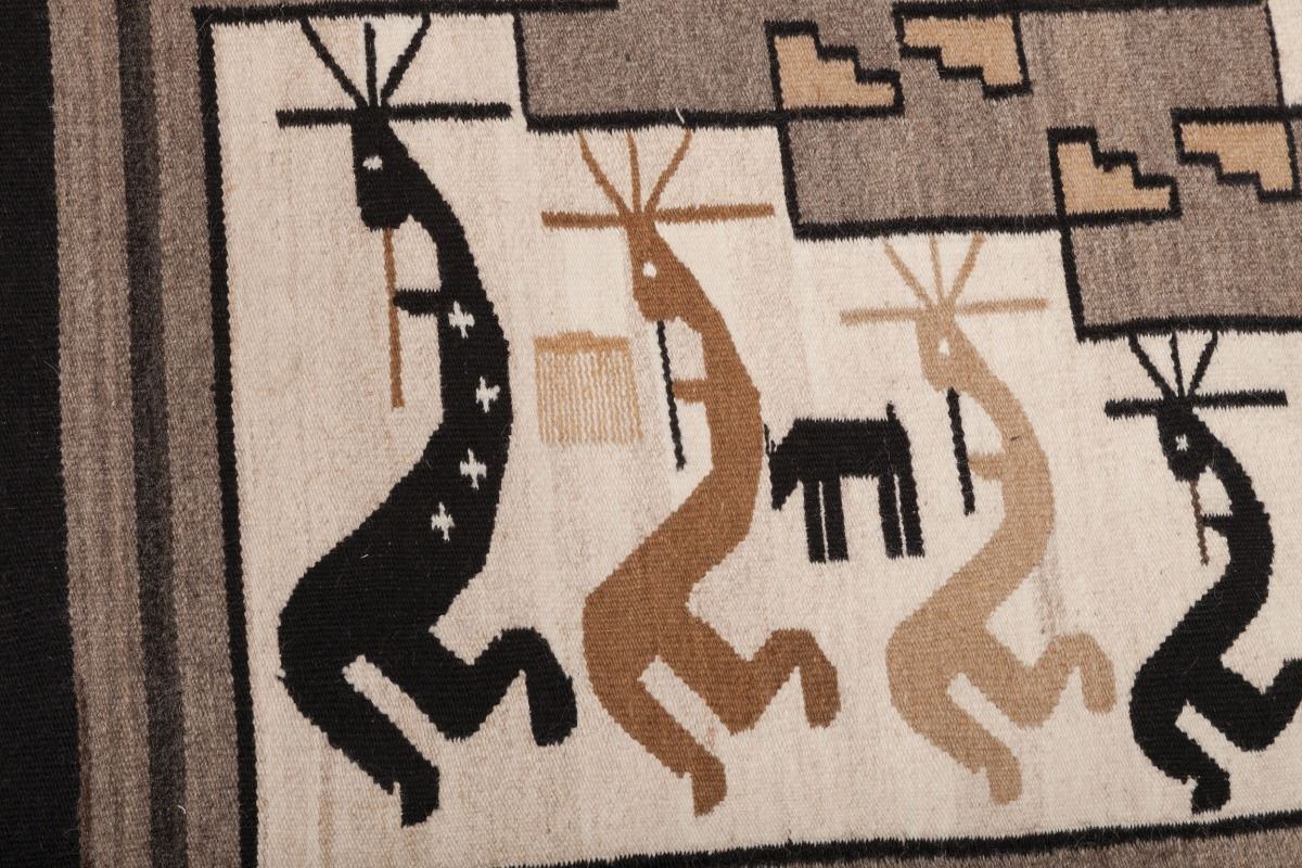 Two Grey Hills Elaborate Pictorial Weaving