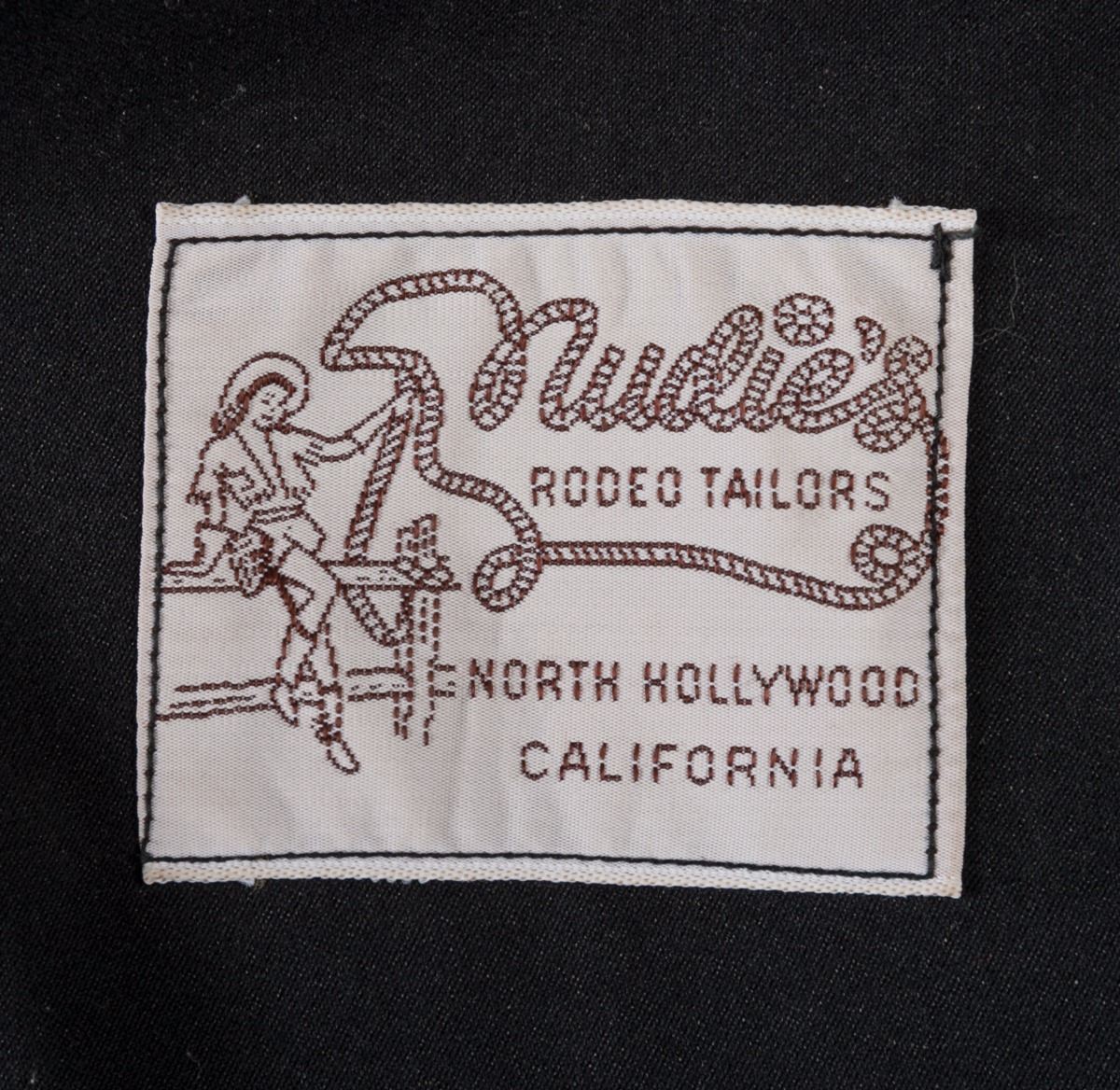 Nudie's Rodeo Tailors Fancy Shirt \u0026 Pants
