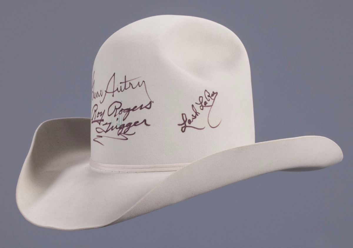 Hat Signature Celebrity Signed Cowboy Hat