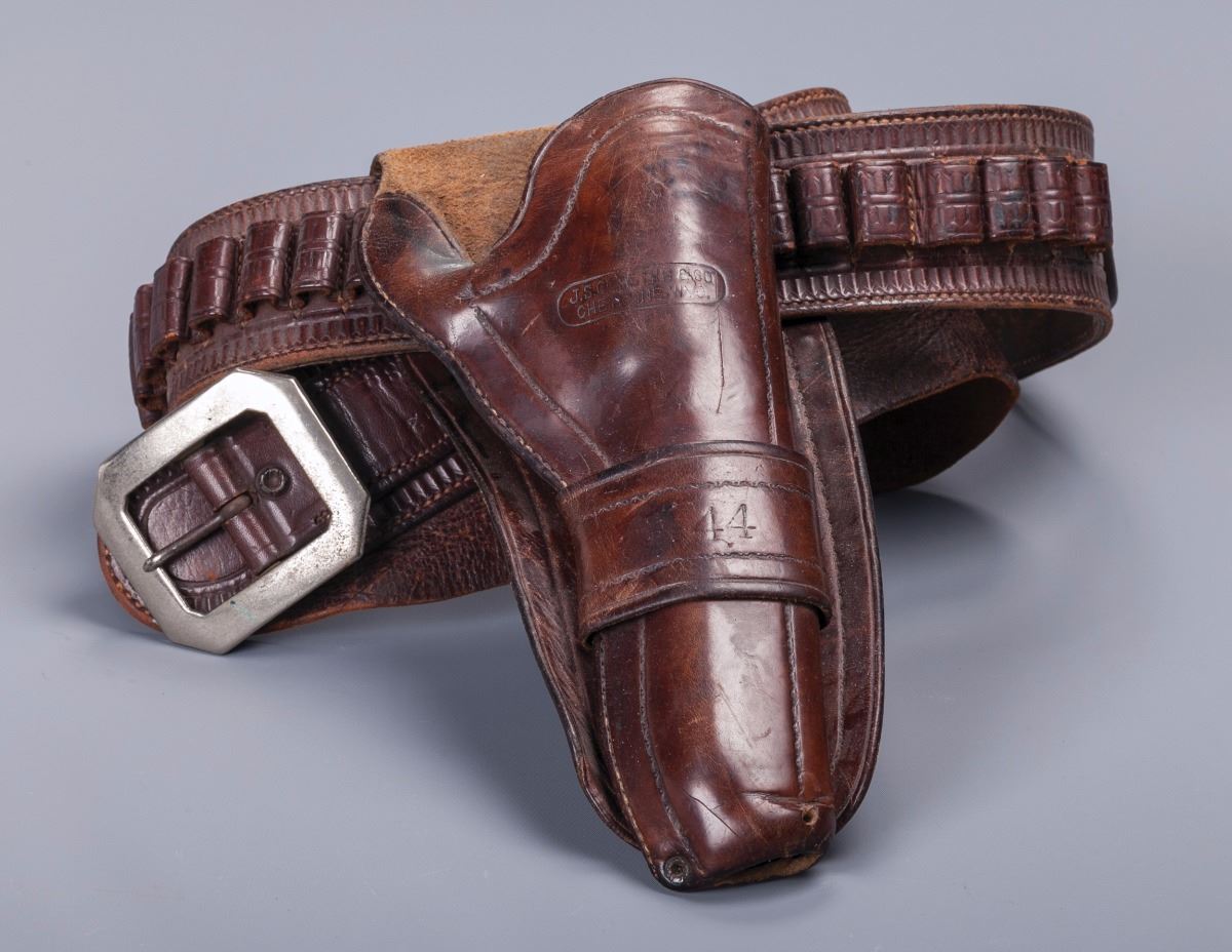 J S Collins Co Cheyenne Holster with Belt J S Collins Co Cheyenne Holster with Belt