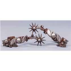 Maker-Marked So. California Birds Head Spurs