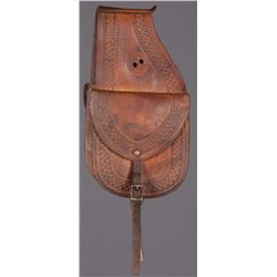J.S. Collins & Co. (Cheyenne) Saddle Bags