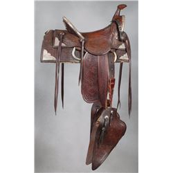 Al Furstnow Hollywood Show Saddle
