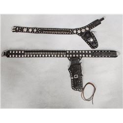 Pair of Fancy Parade Gun Belts