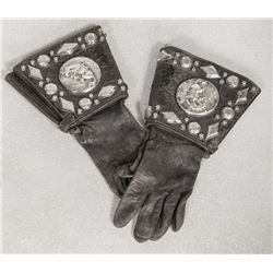 Sterling Silver Parade Gauntlets