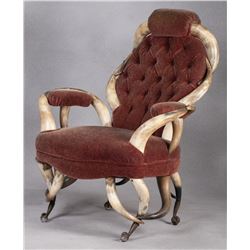Victorian Horn Chair