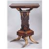 Image 1 : Folk Art Style Horn Table
