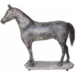 Full Size Early Harness or Saddle Display Horse