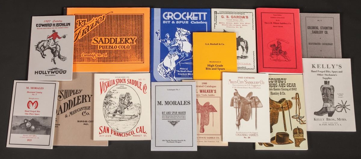 Collection of 34 Western Catalogs