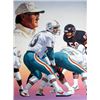 Image 2 : LARGE Shula & Dan Marino ORIGINA PAINTING on Canvas Realism Figures & Portraits, Realism