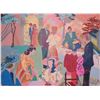 Image 2 : Antonio Sereix Matinee Original Painting on Canvas Dealer Liquidation Great Value Popular Artist