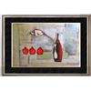 Image 1 : POP Darino Marko Painting Paper Colorful Abstract Contemporary Sign Art Figurative Geometric Origina