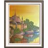 Image 1 : European Realistic Painting Shepherd Fine Art Signed Oil on Canvas
