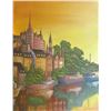 Image 2 : European Realistic Painting Shepherd Fine Art Signed Oil on Canvas
