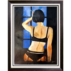 Private Dancer Nude Erotic Janier Original Painting Large