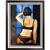 Image 1 : Private Dancer Nude Erotic Janier Original Painting Large