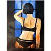Image 2 : Private Dancer Nude Erotic Janier Original Painting Large