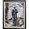 Image 1 : Abstract Modern Art Storm Janier Original Acrylic Painting on Canvas